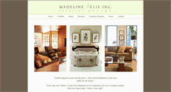 Desktop Screenshot of madelinegelis.com